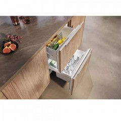 MIELE KU7175D ΕΝΤΟΙΧΙΖΟΜΕΝΟ ΨΥΓΕΙΟ ΚΑΤΩ ΠΑΓΚΟΥ ΜΕ 2 ΣΥΡΤΑΡΙΑ ΔΙΑΦΟΡΕΤΙΚΩΝ ΘΕΡΜΟΚΡΑΣΙΩΝ ΑΠΟ 0C ΕΩΣ 14C